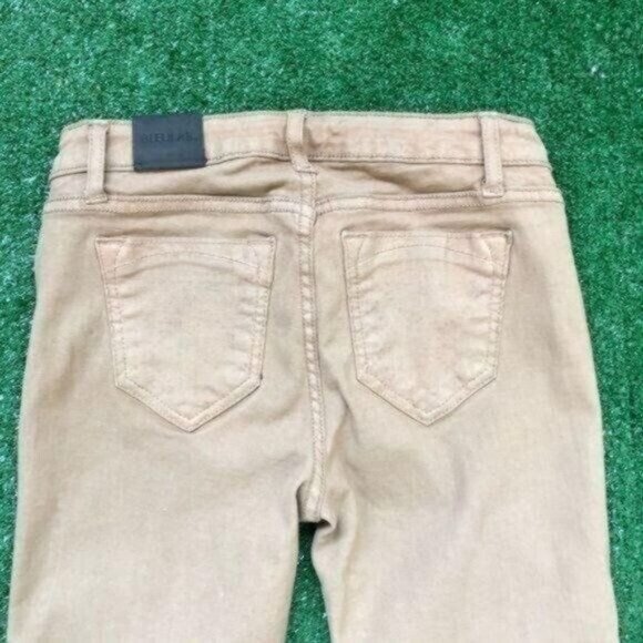 BleuLab 2 in 1 Jeans Double Sided Khaki / Snake Print Skinny Jeans Size 26 - Picture 6 of 8